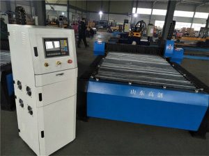 1325 machine de découpe plasma cnc de haute qualité g code