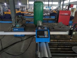 Machine de découpage de gaz cnc portable bon marché pour tôle