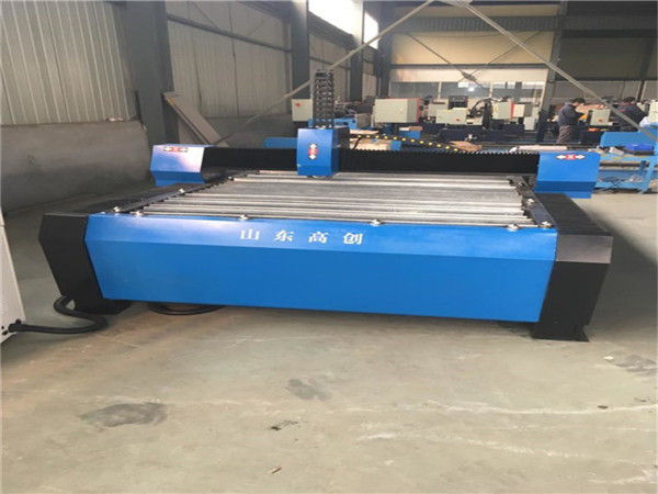 Découpeuse de plasma de commande numérique par ordinateur de la Chine 1325 en métal de coupeur de plasma