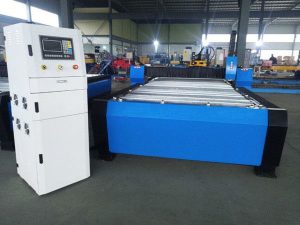 Découpeuse de plasma de la Chine avec Hyper 125a pour le feuillard épais 65a 85a 200a facultatif