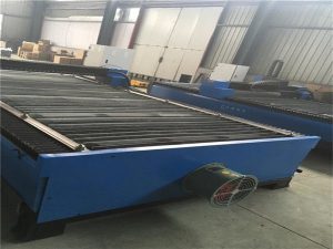 Vente chaude tôle de coupe en acier au carbone en acier inoxydable 100 A plasma cutter cnc 120 machine de découpe plasma