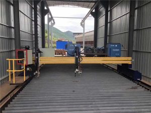 Découpeuse de plasma de commande numérique par ordinateur de précision précise 13000mm avec le moteur servo