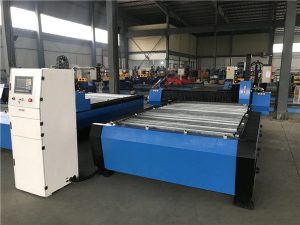 Commerce assurance pas cher prix portable cutter cnc plasma machine de découpe pour acier inoxydable Matel fer