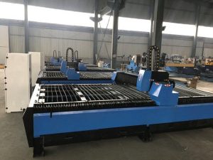traitement des métaux petite machine de découpe plasma cnc avec une grande précision