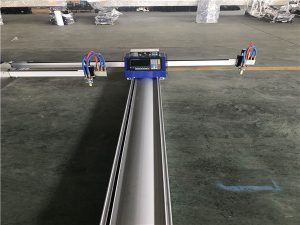 machine de découpe au plasma de flamme cnc portable