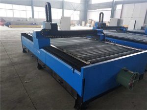 Usine professionnelle vente directe en aluminium anodisé en aluminium G code cnc machine de découpe plasma
